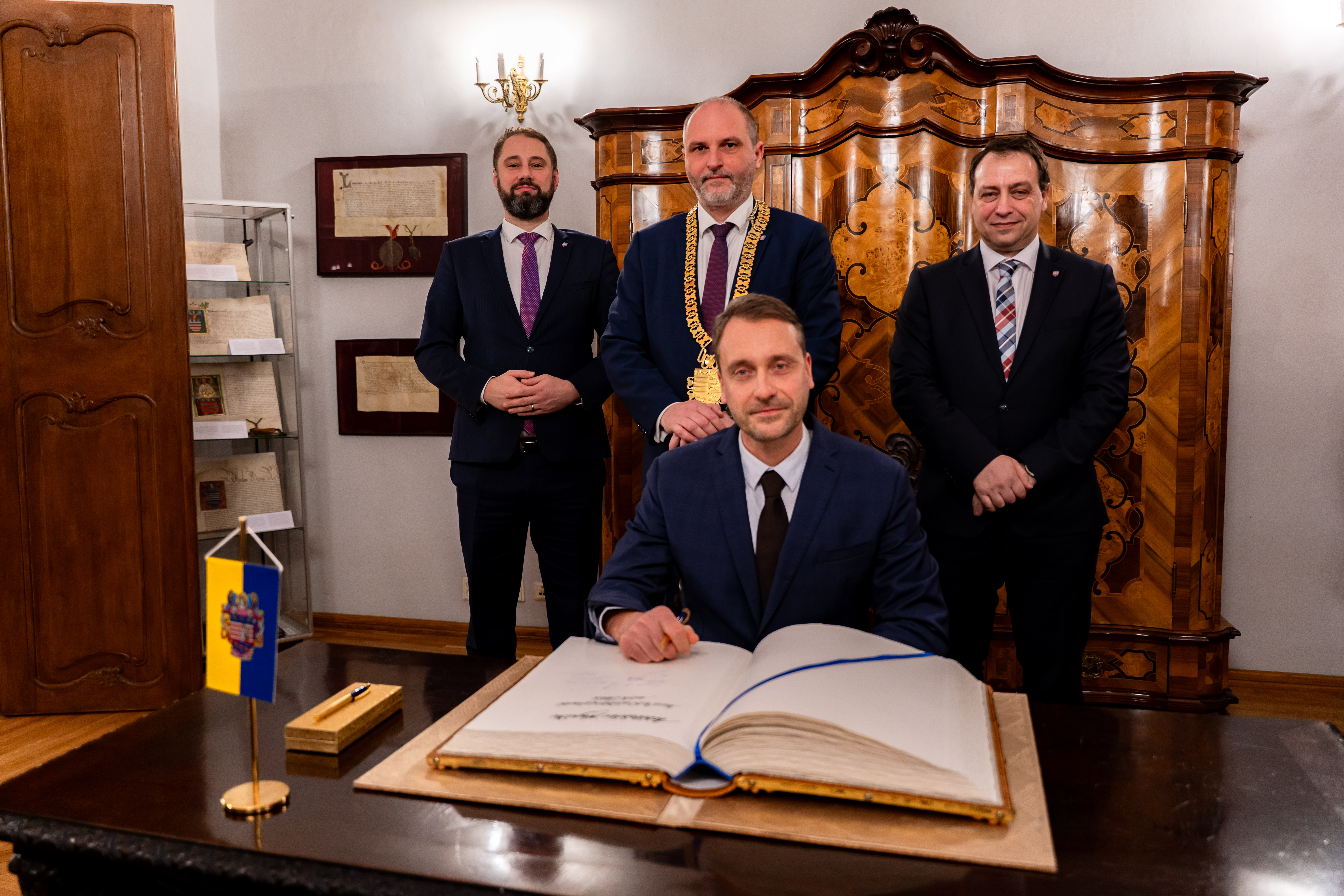 Novorocne prijatie zastupcov Mestskych podnikov v Kosiciach-33